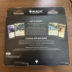 Magic the Gathering Final Fantasy VII Commander Deck Limit Break Edition - Image 2