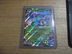 Team Rocket's Rabsca ex 025/182 Holo 2025 TCG Pokemon Destined Rivals F.P. - Image 1