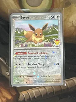 Eevee (074/131) Pokemon Day 2025 Promo Single Card NM Sealed - Image 1