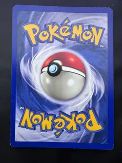 Pokemon Card english Poliwrath 13/102 Holo Base Set Wizards 1999 LP - Image 2