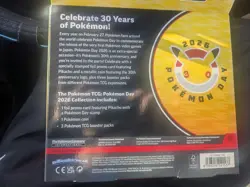 Pokemon TCG: Pokemon Day 2026 Collection Box - 30th Anniversary - IN HAND 🔥 - Image 2