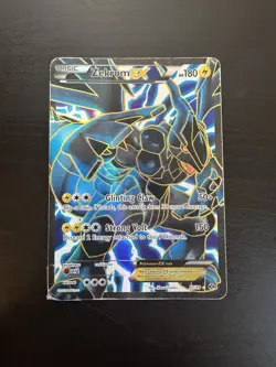 Zekrom EX 97/99 Full Art Black & White Next Destinies Pokemon Card HP DMG - Image 1