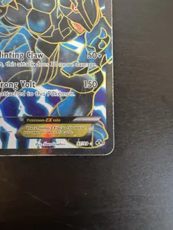 Zekrom EX 97/99 Full Art Black & White Next Destinies Pokemon Card HP DMG - Image 4