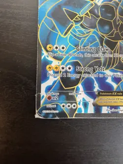 Zekrom EX 97/99 Full Art Black & White Next Destinies Pokemon Card HP DMG - Image 5