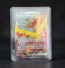 Pokemon TCG Team Rockets Lavados ex 208/182 - ewige Rivalen - near mint - Image 1