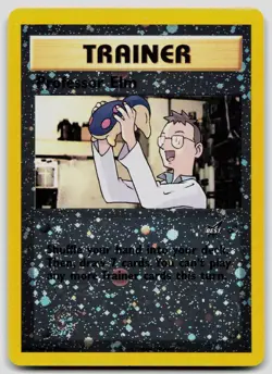 Professor Elm 3/9 Best of Game Pokemon LP - Image 1