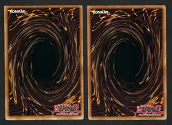 Lot of 2 Yugioh Card Dark Ruler Ha Des ULTRA RARE LOD-001 NRMT - Image 2