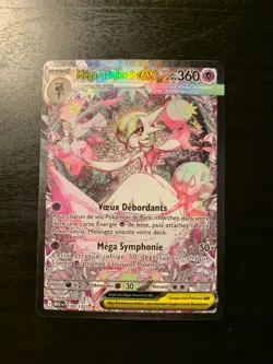 Carte Pokemon : Mega-Gardevoir EX 178/132 Mega-Evolution Francaise - Image 1