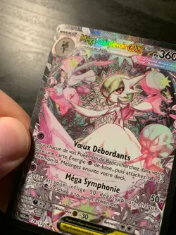 Carte Pokemon : Mega-Gardevoir EX 178/132 Mega-Evolution Francaise - Image 2