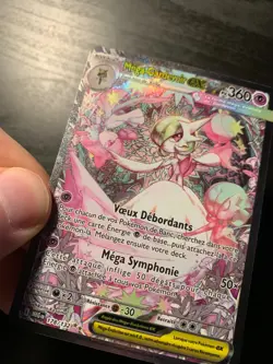 Carte Pokemon : Mega-Gardevoir EX 178/132 Mega-Evolution Francaise - Image 3