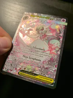 Carte Pokemon : Mega-Gardevoir EX 178/132 Mega-Evolution Francaise - Image 4