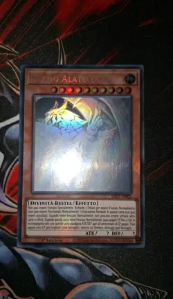 Yu-Gi-Oh! Drago Alato Di Ra / LED7 1 edizione / ghost rare ita 🇮🇹 - Image 1