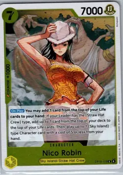 Nico Robin () OP15-109 English Adventure on Kami's Island - One Piece Card - NM - Image 1