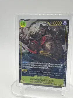 Marshall.D.Teach OP16-119 (SEC Alternate Art) - One Piece The Time of Battle - Image 2