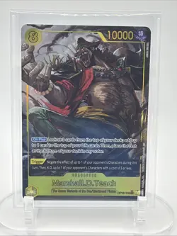 Marshall.D.Teach OP16-119 (SEC Alternate Art) - One Piece The Time of Battle - Image 3