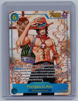 Portgas.D.Ace (119) (Parallel) OP13-119 Carrying On His Will One Piece NM - Image 1
