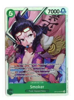 Smoker (030) OP10-030 SR Foil One Piece Royal Blood NM - Image 1
