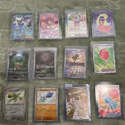 Pokemon Massive Mixed Card Lot - Binders, Trainers, IRs, Full Arts, Promos - Image 1