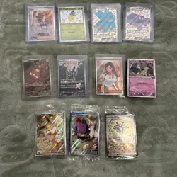 Pokemon Massive Mixed Card Lot - Binders, Trainers, IRs, Full Arts, Promos - Image 3