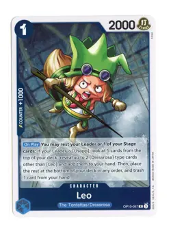 Leo OP10-057 R Foil One Piece Royal Blood NM - Image 1