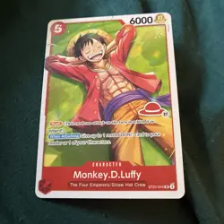 Monkey.D.Luffy - (Luffy Deck) SR Learn Together Deck Set ST21-014 NM - Image 1