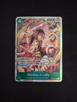 One Piece ST30-012 Monkey. D. Luffy Holo EN Starter Deck 30 - Image 1