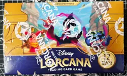 Disney Lorcana: Into the Inklands - Booster Box - New & Sealed - Image 1
