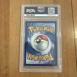 2017 POKEMON TCG - S&M GUARDIANS RISING #92a SYLVEON GX Yellow Alt PSA 9 MINT 🔥 - Image 2