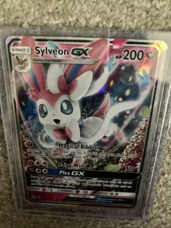 Sylveon GX 92A/145 Guardians Rising Ultra Rare Holo Promo Pokemon Card - Image 4