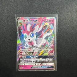 Sylveon GX 92a/145 Alternate Pokemon TCG Guardians Rising Sun & Moon - Image 1