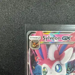 Sylveon GX 92a/145 Alternate Pokemon TCG Guardians Rising Sun & Moon - Image 2