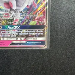 Sylveon GX 92a/145 Alternate Pokemon TCG Guardians Rising Sun & Moon - Image 4