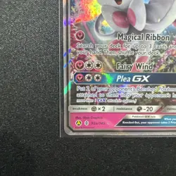 Sylveon GX 92a/145 Alternate Pokemon TCG Guardians Rising Sun & Moon - Image 5