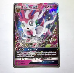 Sylveon GX • 92a/145 • Alternate Art Promo • Guardians Rising • NM • Pokemon - Image 1
