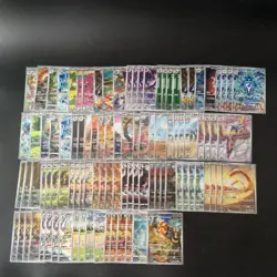 Pokemon 100 Card chinese Bulk Pack Lot GX Cards -All Holo- Rare RR -Wholesale - Image 1