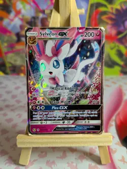 Pokemon TCG - Sylveon GX 92a/145 - Sun & Moon Guardians Rising - HP - Image 1