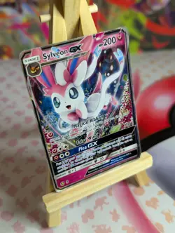 Pokemon TCG - Sylveon GX 92a/145 - Sun & Moon Guardians Rising - HP - Image 2
