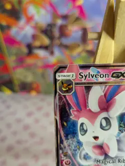 Pokemon TCG - Sylveon GX 92a/145 - Sun & Moon Guardians Rising - HP - Image 3
