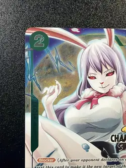 Carrot P-070 Championship 25-26 Event Pack Stamped Promo One Piece Card V - Image 2