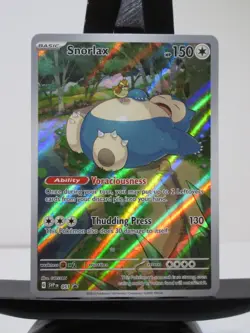The Pokemon Company Snorlax 051 SV Promo Cards English Holo Promo Basic 150 HP - Image 1