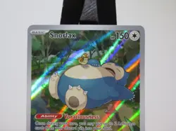 The Pokemon Company Snorlax 051 SV Promo Cards English Holo Promo Basic 150 HP - Image 2