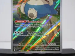 The Pokemon Company Snorlax 051 SV Promo Cards English Holo Promo Basic 150 HP - Image 3