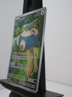 The Pokemon Company Snorlax 051 SV Promo Cards English Holo Promo Basic 150 HP - Image 4