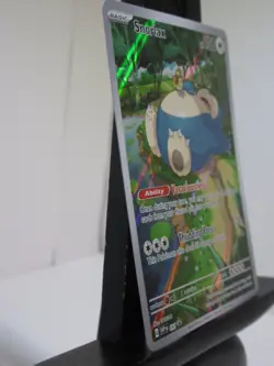 The Pokemon Company Snorlax 051 SV Promo Cards English Holo Promo Basic 150 HP - Image 5