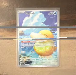 Pokemon TCG Psyduck 052/159 Crown Zenith Rare Holo Card Alternate Art - Image 1