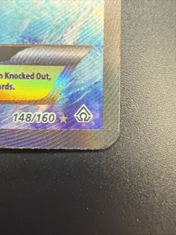 Kyogre EX 148/160 XY Primal Clash Full Art Holo Ultra Rare Pokemon Card 2015 - Image 2