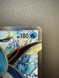 Kyogre EX 148/160 XY Primal Clash Full Art Holo Ultra Rare Pokemon Card 2015 - Image 3