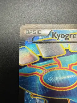 Kyogre EX 148/160 XY Primal Clash Full Art Holo Ultra Rare Pokemon Card 2015 - Image 4