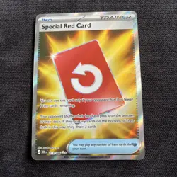 Special Red Card - 113/086- Full Art - Pokemon TCG!!! NM/M - Image 1