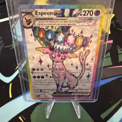 Espeon ex SVP175 Sv: Scarlet & Violet Promo Cards Holo - Image 1